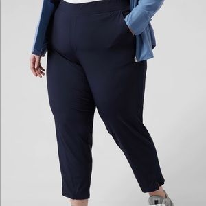 Athleta Brooklyn Ankle pant Navy